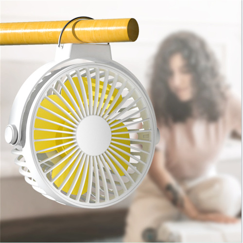 New octopus small fan, USB rechargeable, home bedroom dorm mosquito net baby carriage tent hanging fan