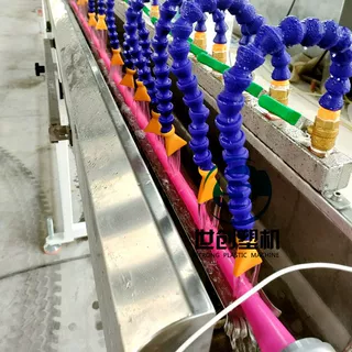 TPU自行车内胎生产线山地车内胎挤出设备世创波纹机械供应