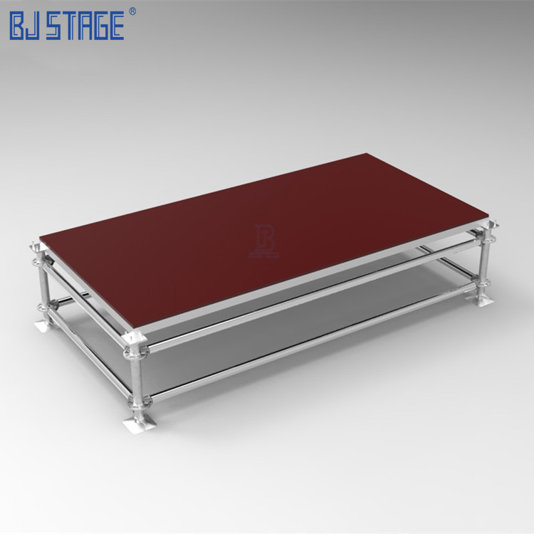 大型户外活动演出演唱会铁质雷亚结构拼装舞台铝合金材质厂家直销