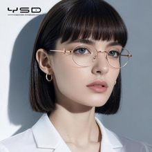LS503 �¿������ƽ��ҬԲ�ͽ�˿Ů�����᾵������羳�߼����۾�