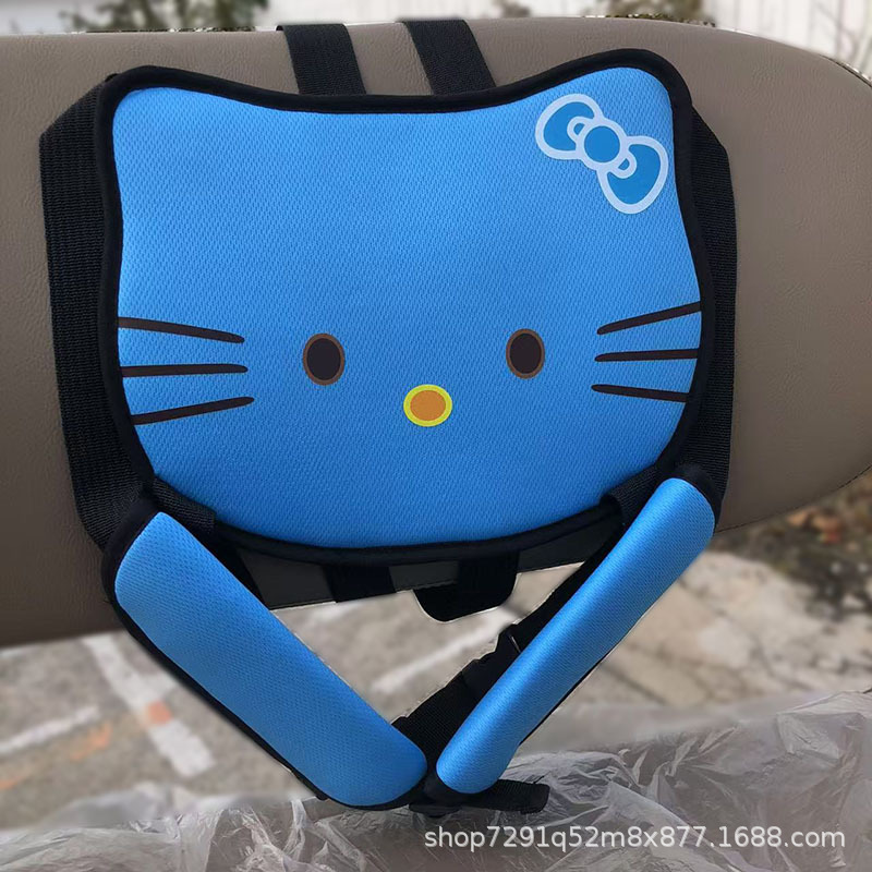 Cat Electric Tricycle Rear Seat Seat Child Safety Belt Twin Anti-fall Safety Belt Battery Car Fixed Strap Baby