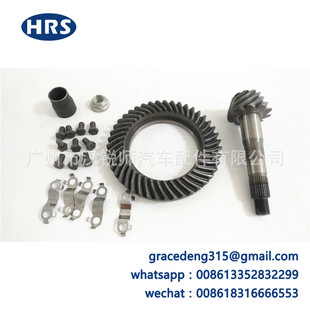 41201-80a09 suitable for Toyota landkuroze front basin angle gear differential gear transmission gear 43/10