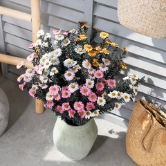Simulated Flower PE Small Daisy Sun Manufacturer Home Decor Wedding Celebration Hand Held Flowers Pathway Guide Flower Wall Artificial Flower MW09912