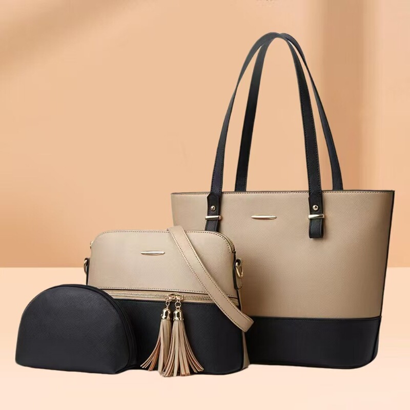 2026 New Model Mother-Daughter Bag, Single Shoulder Crossbody Handbag for Women, Factory Direct Shipment, Cross-Border Wholesale, Large Capacity 2026 New Model Mother-Daughter Bag, Single Shoulder Crossbody Handbag for Women, Factory Direct Shipment, Cross-Border Wholesale, Large Capacity