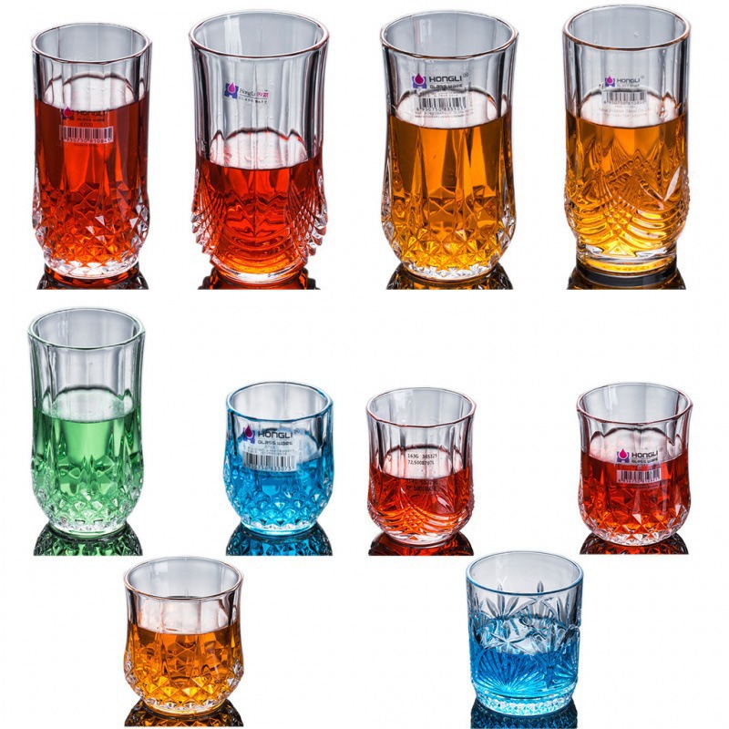 creative glass wineglass for whiskey