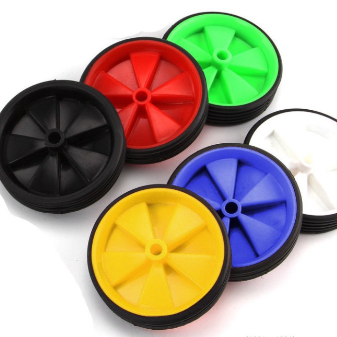 Factory Direct Supply children's bicycle auxiliary wheel baby carriage wheel bicycle accessories baby carriage accessories riding equipment