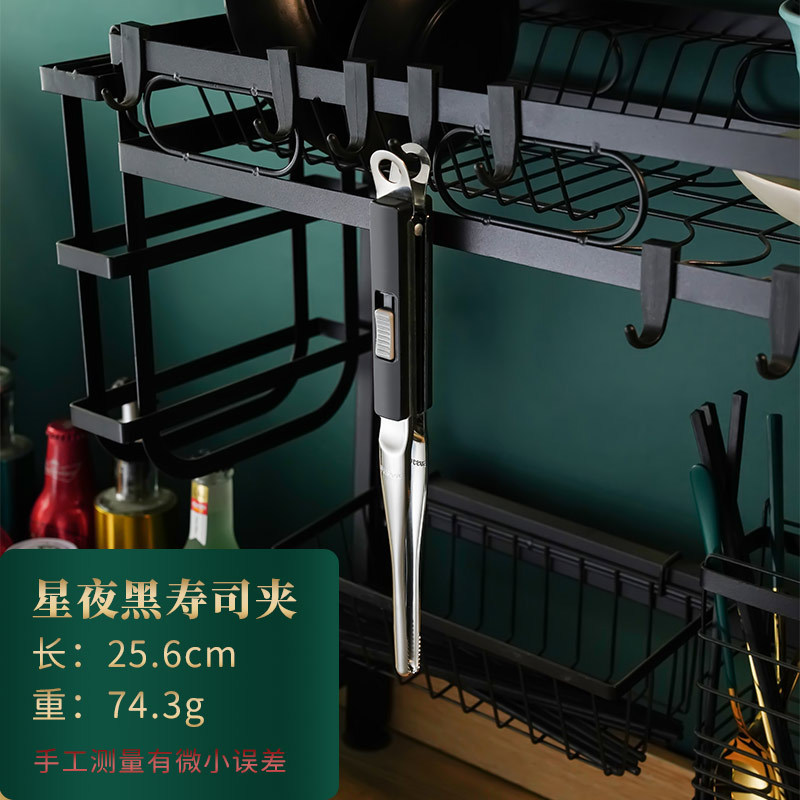 304ステンレスの魚焼きシャベル多機能魚の神器を揚げます。|undefined