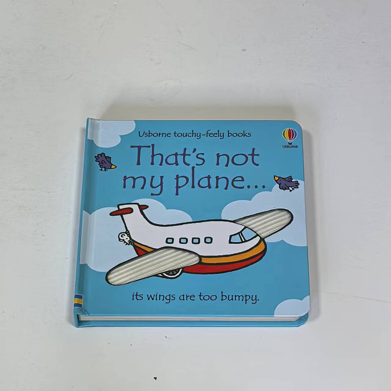 印刷生产小飞机儿童玩具板子书外贸订单幼儿早教交通工具绘本