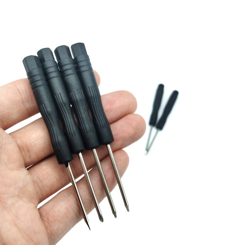 Cross-blade screwdriver wholesale Mini mobile phone disassembly and repair tool T-shaped star distribution small screwdriver batch