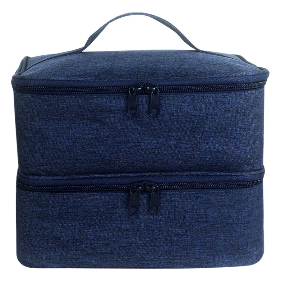 Esmalte de uñas bolsa de almacenamiento de aceite esencial lápiz labial de viaje bolsa de cosméticos bolsa de organizador de esmalte de uñas