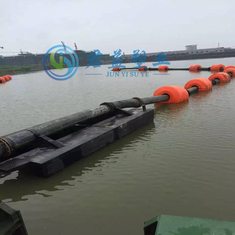 聚乙烯夹管浮筒 抽沙浮体 夹管抽沙浮体
