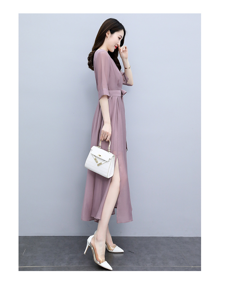 A2624 1540K VÁY ĐẦM LIỀN THÂN NỮ TEMTDEI MÙA HÈ TRUNG NIÊN THỜI TRANG NỮ G04 SẢN PHẨM MỚI