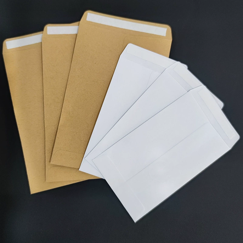 В наличии бумага для конвертов для писем с двусторонним клеем машинная паста двухсторонний клей в наличии для продажи клей для слюны конверт в наличии для продажи