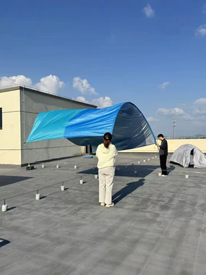 Tent, Portable Quick-Open Sunshade, Avtomobil yan çətirləri
