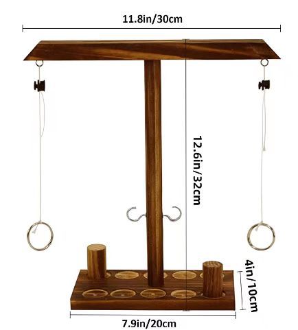 Ring Toss Games Wooden Throw Ring Game Throw Ring Throw Game Table Throw Ring Hook Ferrule