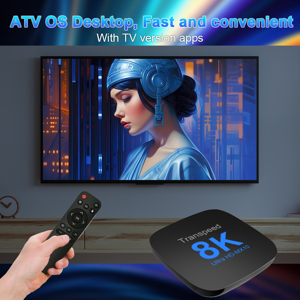 MX10 TV Box Image 1