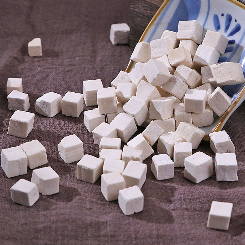 Poria Cocos Chinese Medicinal Materials Wholesale New Goods 500g Various Specifications Poria Cocos Diced 500g Bulk Powder Direct Sales from the Origin