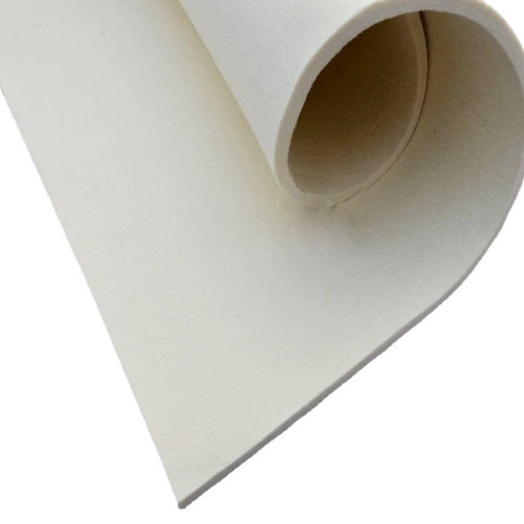 Mernu wool felt 5mm fine Australian wool felt acupuncture non-woven fabric flame retardant high temperature 300 degrees felt