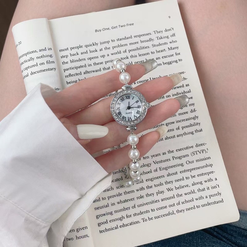 中古Vintage简约时尚抽拉可调节手链表古着轻奢气质通勤百搭手饰|undefined