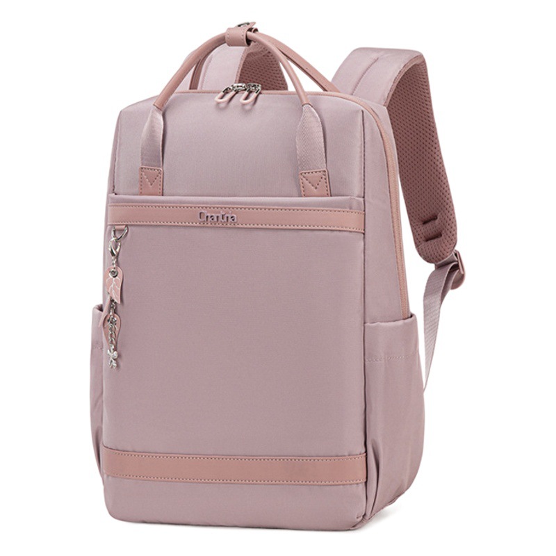 Women's Backpack, High-End, Large-Capacity Laptop Bag, Business Casual, Lightweight School Bag, College Girl