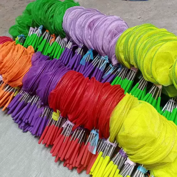 Fishing children fishing net catch Dragonfly butterfly net pocket telescopic rod insect net children fishing net small copy Net Wholesale