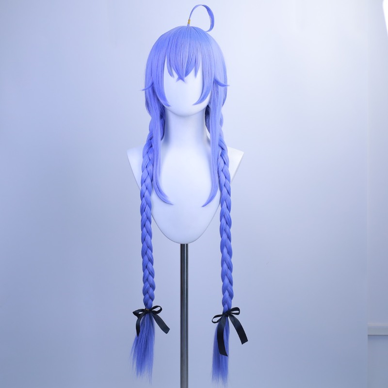 Jobless Reincarnation Rokshi Cosplay Wig Rokshi Miglodia Anime Wig Source Manufacturer Braided Hair