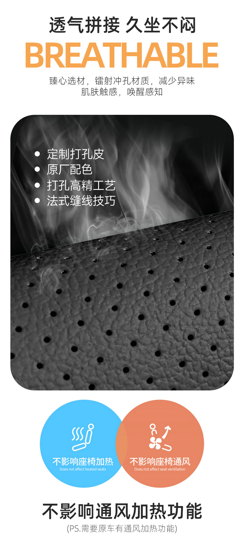 Haval M6Plus Special Car Seat Covers, Haval All-Season Universal Seat Cushions, Interior Modification, Full Leather Seat Covers