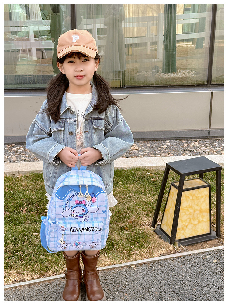 2024 New children's backpack, cartoon kindergarten schoolbag, large capacity, versatile for girls, student backpack, cross-border batch undefined