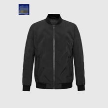 【海品牌剪标】羽绒服男冬季棒球领短款干练白鸭绒外套4Q060A