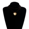 Adjustable accessory, choker, pendant, necklace, European style, simple and elegant design