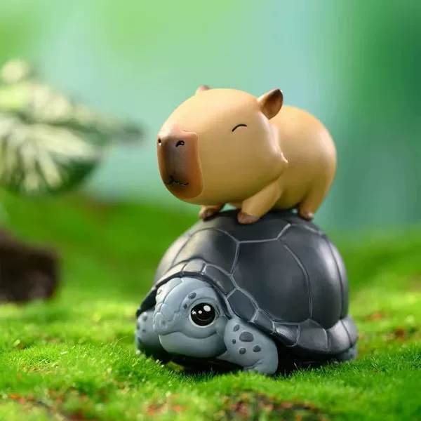 Designated model-(Capybara Fugui (with box hair)
