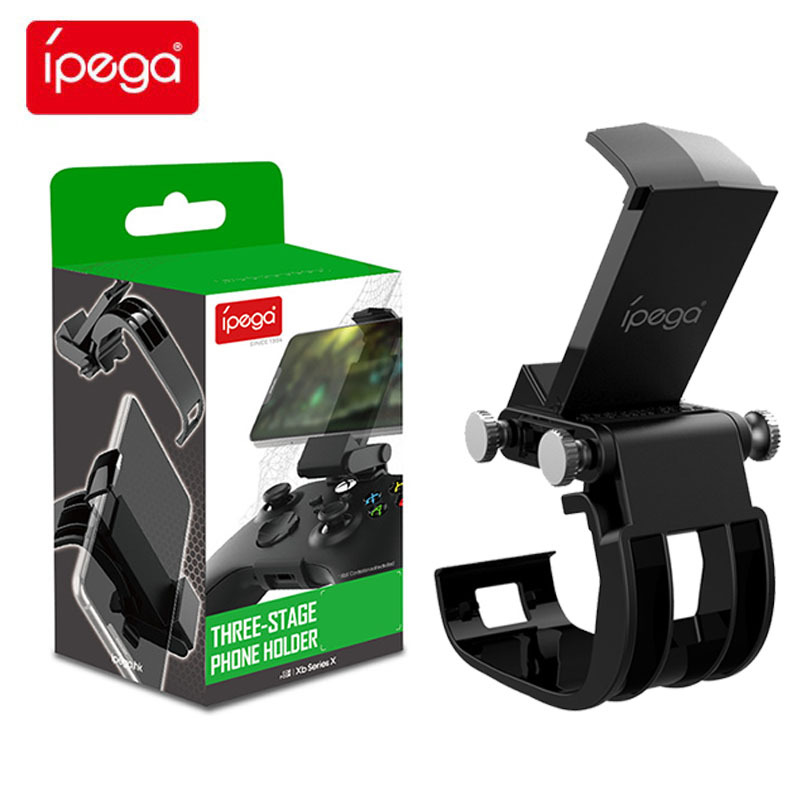 IPEGA XBS三段式手机支架弹簧式自由拉伸3段式折叠支架 PG-XBS005