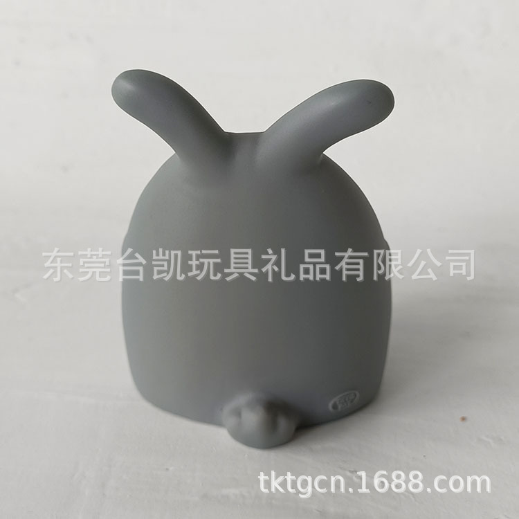 Manufacturer Customized Desktop Lazy Artifact Rabbit Mobile Phone Holder Creative Multi-Functional Bracket Pvc Office Small Ornaments