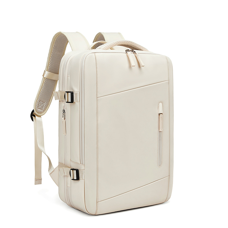 Mochila de viaje para mujer bolsa de equipaje separada en seco y húmedo de gran capacidad expansión mochila de ocio mochila para hombre bolsa para computadora