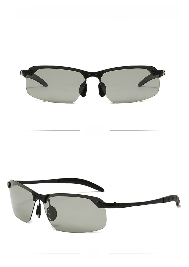 Nova barvno spreminjajoča se polarizirana sončna očala 3043 moška dnevna in nočna sončna očala za vožnjo, ribolov, nočni vid, tovarna na debelo_voghion.com