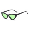 Sunglasses, fashionable trend beach swimming pool, cat's eye, 2023, European style, internet celebrity