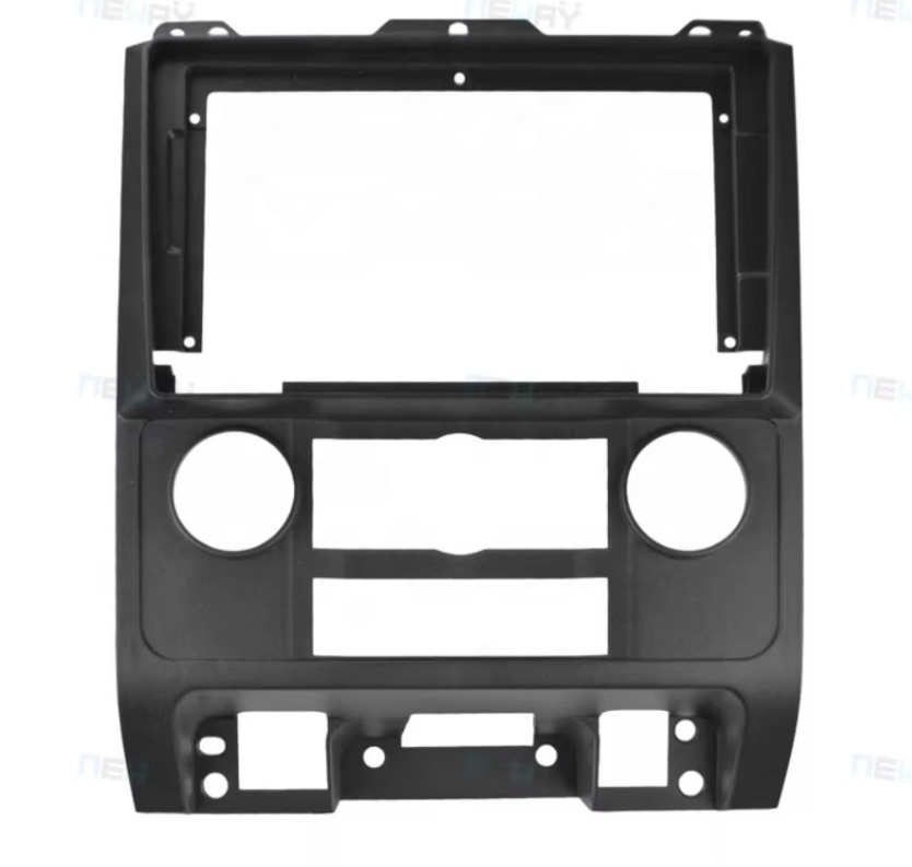 Suitable for 2009 Ford Escape (9inch Black/Silver) Central Control Navigation Frame Android Frame Audio Panel