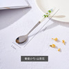 Ceramics, mixing stick stainless steel, milk tea, coffee spoon, wholesale