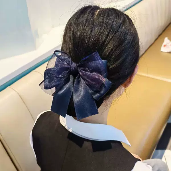 Flower Girl Net Bag Professional Nurse Hair Net Work Plate Hair Headdress Stewardess Work Bank Plate Hair New Hair Accessories