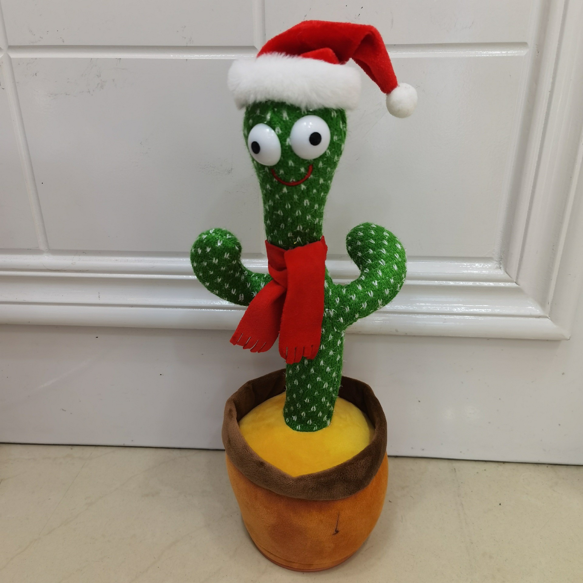 Bailando cactus cantando habla danzando juguetes de peluche Twist Gans regalo de cumpleaños para niños juguetes al por mayor