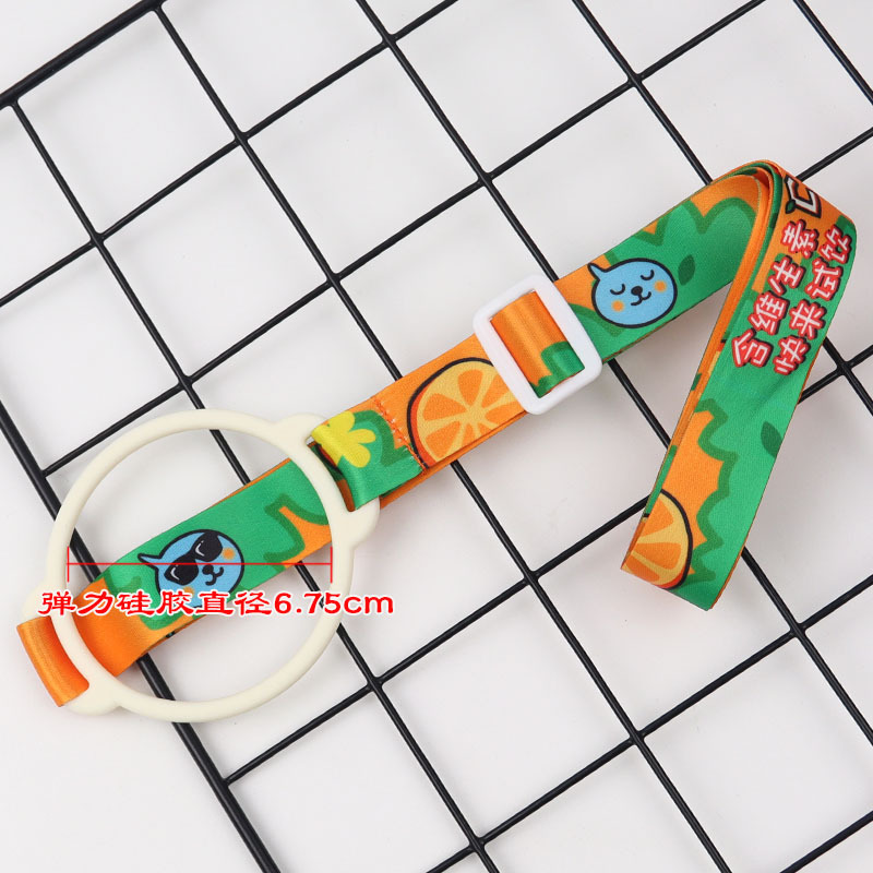 32: 큰 실리콘 버클 직경 6.75cm:2*130cm