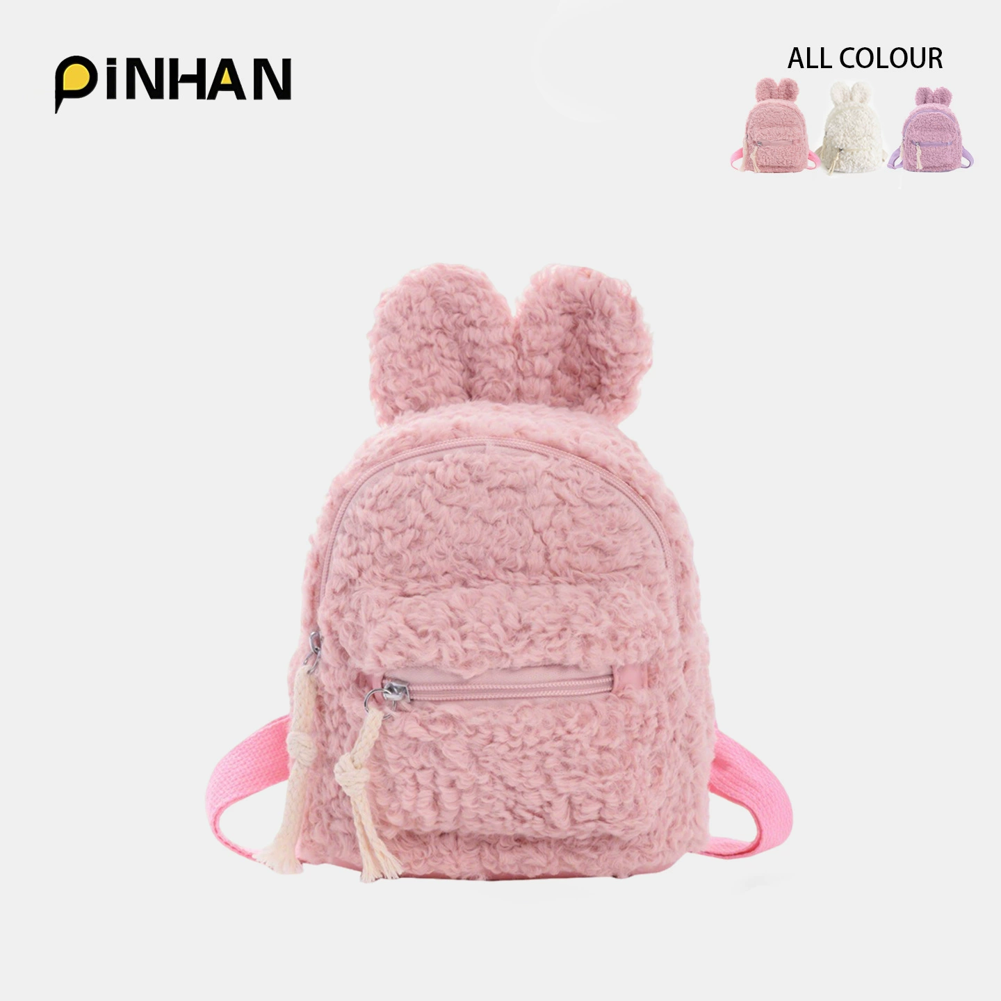 Детская маленькая сумка в Корейском стиле, милый плюшевый рюкзак с героями мультфильмов, Женская индивидуальная маленькая школьная сумка, мини-сумка через плечо