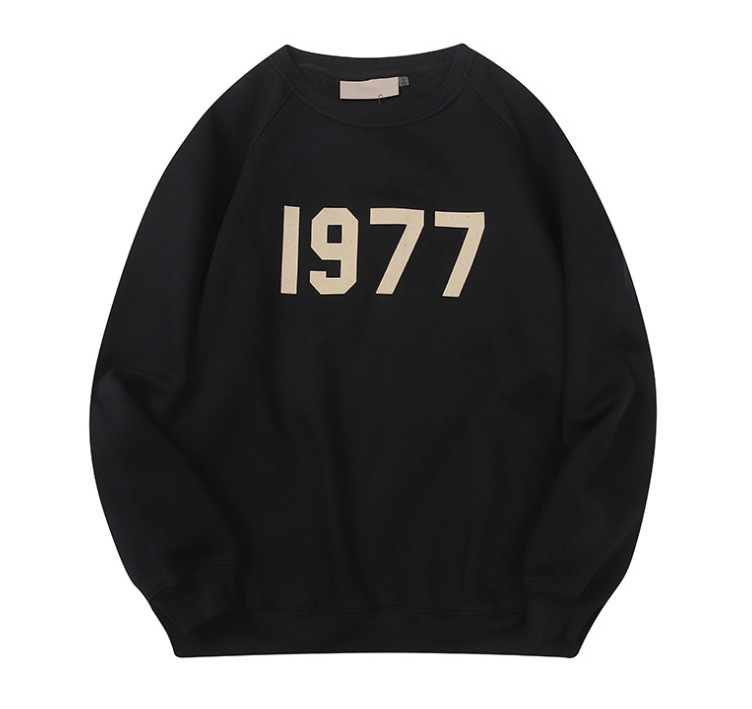 クロスボーダーfear of god fog essentials潮牌衛衣oversizeカップル綿パーカー|undefined