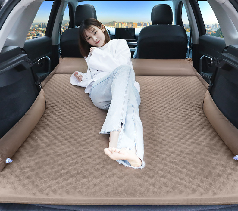 Wholesale Car Inflatable Bed, Car Trunk Sleeping Mat, Sleeping Mattress, Suv Back Seat Air Mattress, In-Car Travel Bed