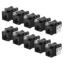 网络六类信息rj45模块