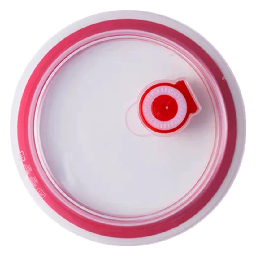 Силиконовая крышка чаши из нержавеющей стали, одинарная герметичная круглая крышка, сохраняющая тепло, многофункциональная герметичная портативная Крышка для лапши быстрого приготовления