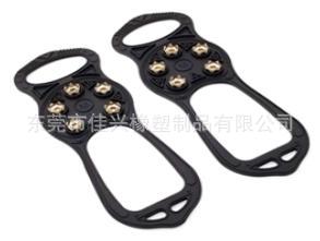 실리콘 5 치아 강철 손톱 농축