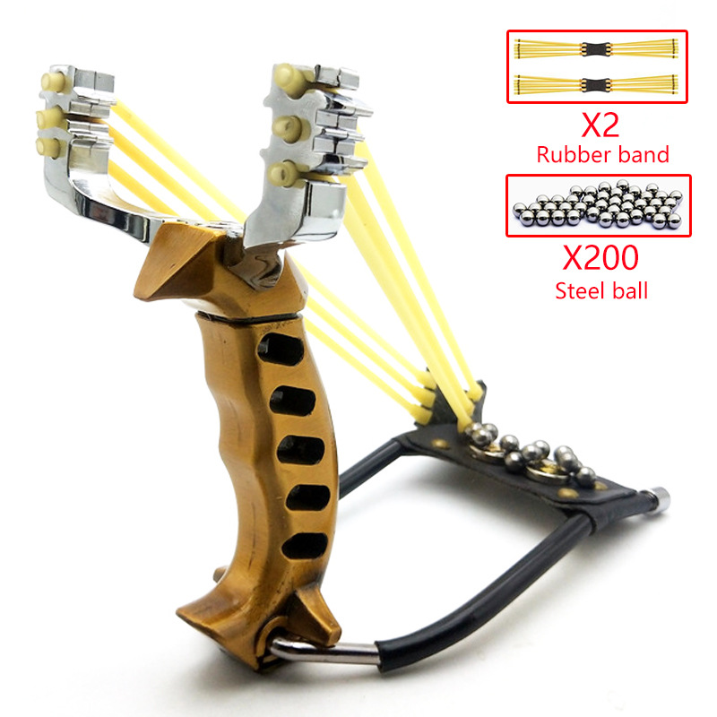 Travel entertainment slingshot for fishing