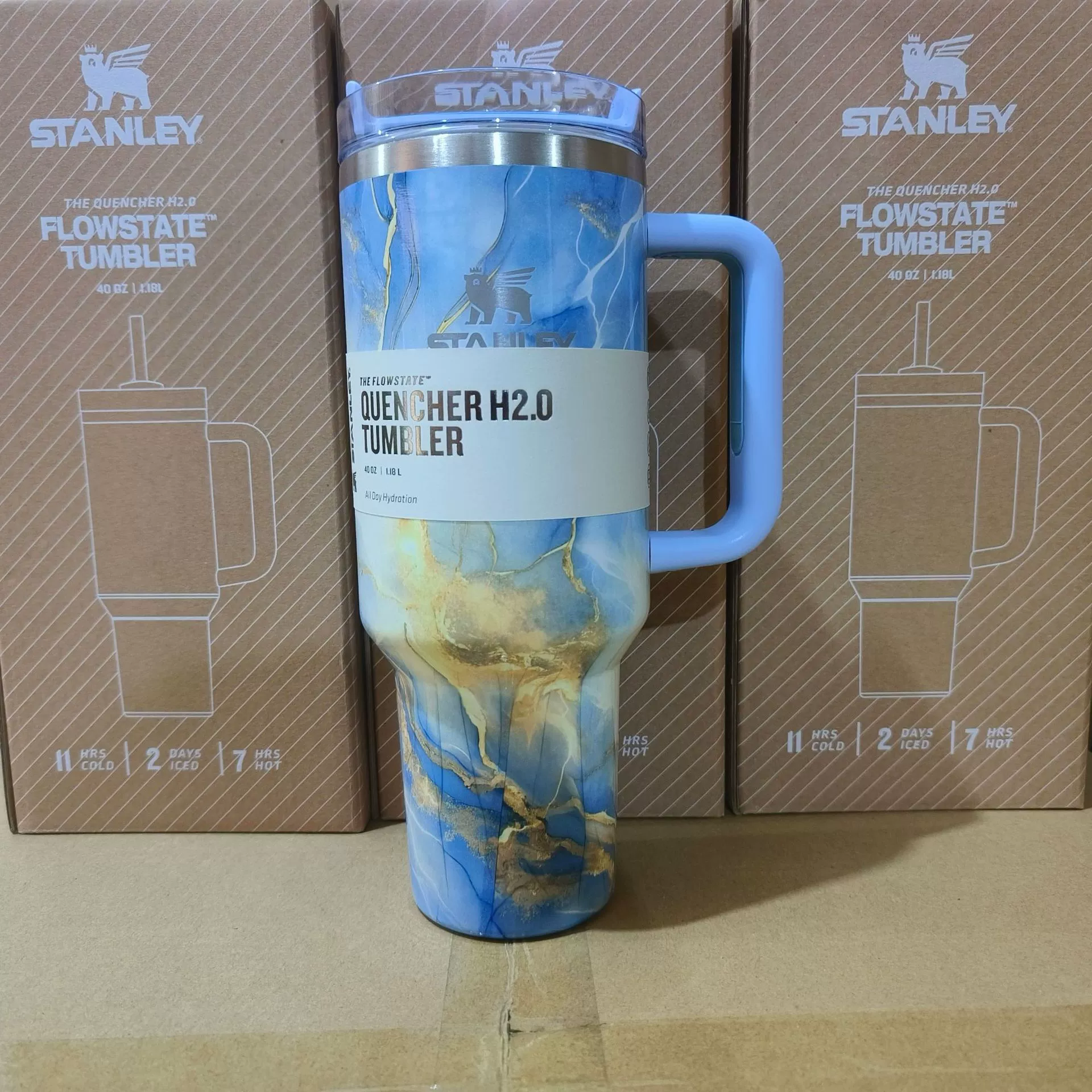 Стекло из нержавеющей стали, большой размер, (Физика), ebay, 40 унций