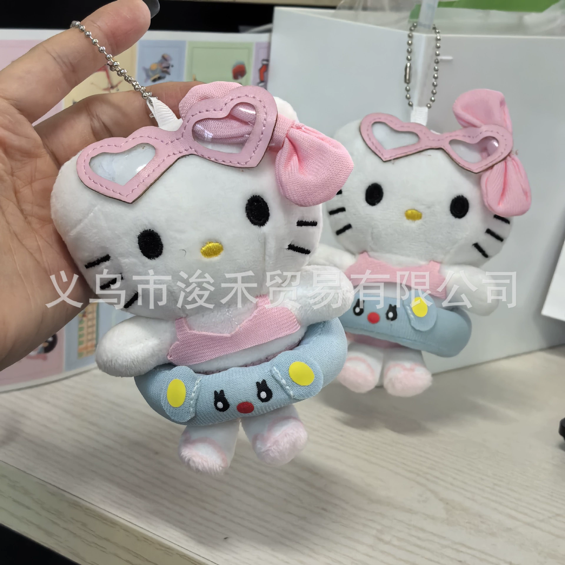 Hello Kitty, брелок-подвеска, кукла